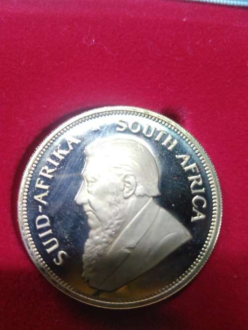 1987 Proof Krugerrand 1 Ounce with box