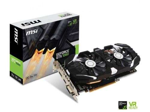 nVidia Geforce GTX 1060 3GB 3D Card