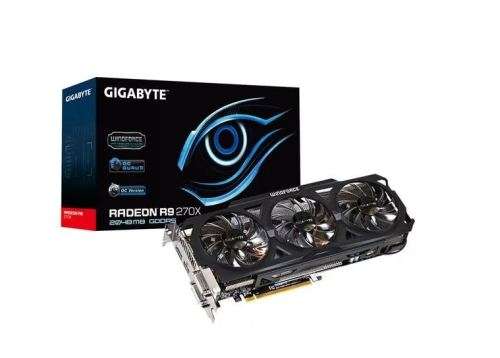 AMD Radeon R9 270x 2GB 3D Gaming Card