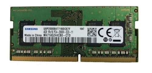 4GB DDR4-2666 Laptop RAM