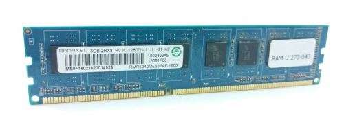 8GB DDR3L-12800 Desktop/PC RAM