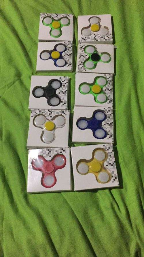 LED Fidget Spinners