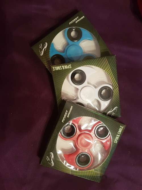 Fidget spinners