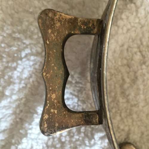 1920 Pierced Silver Plated Footed Tureen Stand with EPNS England Hallmark