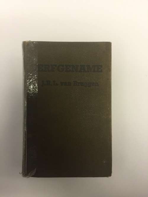 Erfgename -- JRL (Kleinjan ) van Bruggen