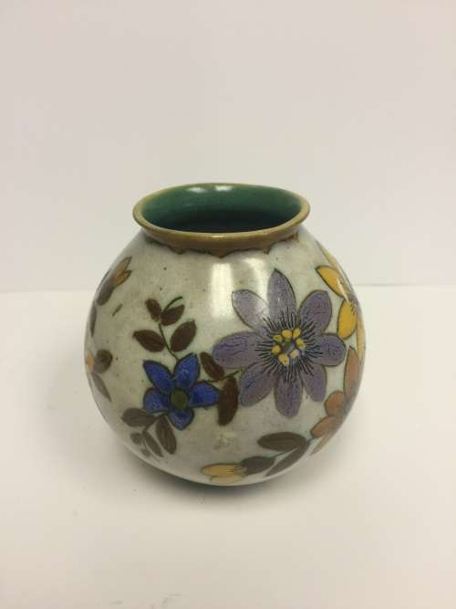 Vintage Small Gouda Vase - Gouda Holland