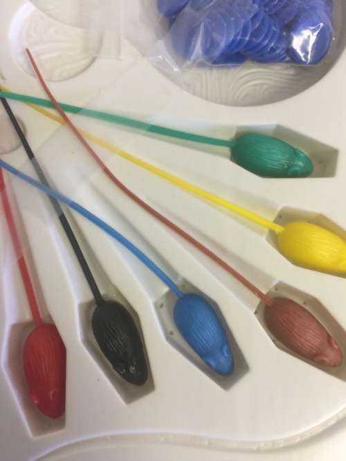 Vintage Merit Mouse Game 1970¿s