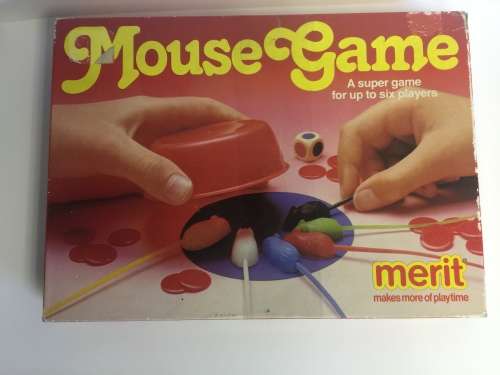 Vintage Merit Mouse Game 1970¿s