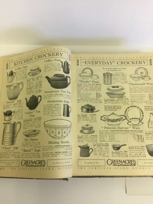 Rare Harvey Greencare Departmental store catalogue book 1926