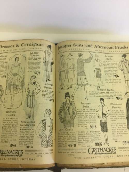 Rare Harvey Greencare Departmental store catalogue book 1926