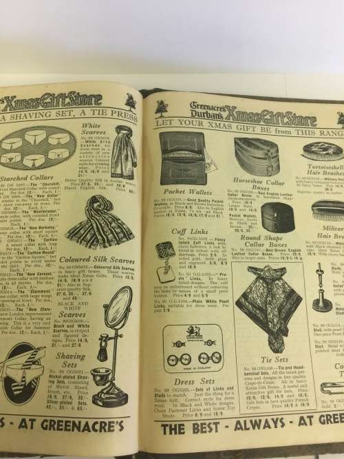 Rare Harvey Greencare Departmental store catalogue book 1926