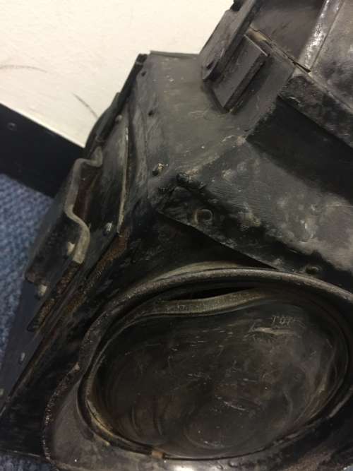Genuine Old SAR/SAS Railway Lantern - Lenses intact - Nice and Rusty!