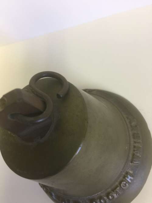 VINTAGE BELL'S OLD SCOTCH WHISKEY - BRASS BELL