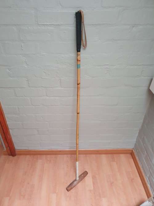 Vintage Argentinian Bamboo Polo Mallets