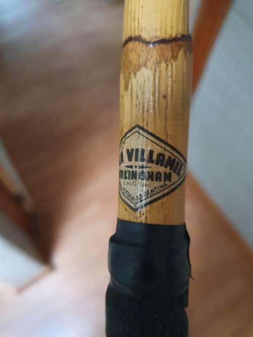 Vintage Argentinian Bamboo Polo Mallets