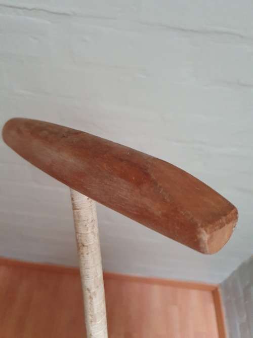 Vintage Argentinian Bamboo Polo Mallets
