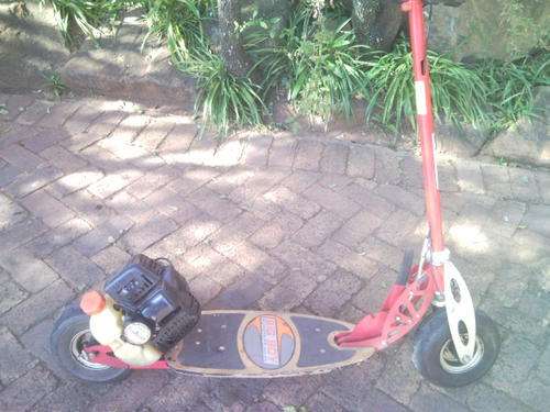 BIG BOY SCOOTER 35cc PLACE YOUR BIDS