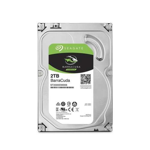 Seagate 2TB 3.5" BarraCuda Internal Hard Drive