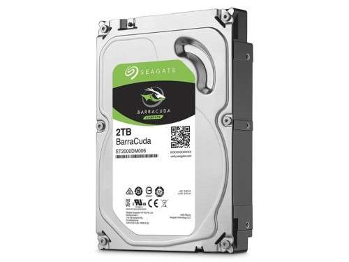 Seagate 2TB 3.5" BarraCuda Internal Hard Drive