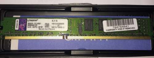 Kingston 2Gb DDR3-1333 ValueRam (Desktop Memory), 1333 MHz Memory Module