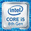 Intel® Core i5-8400 Processor 9M Cache, 2.8GHz up to 4.00 GHz
