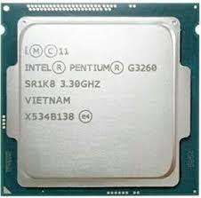 Intel® Pentium® Processor G3260 3M Cache, 3.30 GHz (SOCKET 1150) CPU ONLY