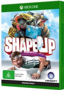 Xbox One Kinect + Kinect adapter + 2 games