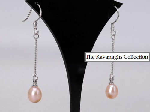 The Kavanaghs Collection - Cultured Freshwater Pearl  Earrings