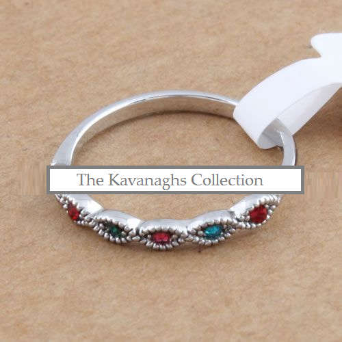 The Kavanaghs Collection - Rhinestone Eternity Ring