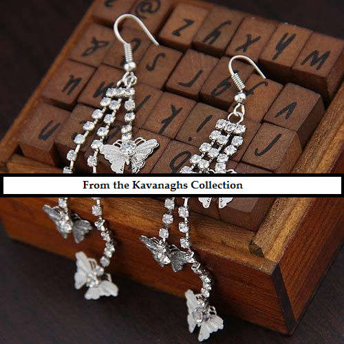 The Kavanaghs Collection - Simulated Diamond Earrings