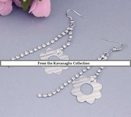 The Kavanaghs Collection - Simulated Diamond Earrings