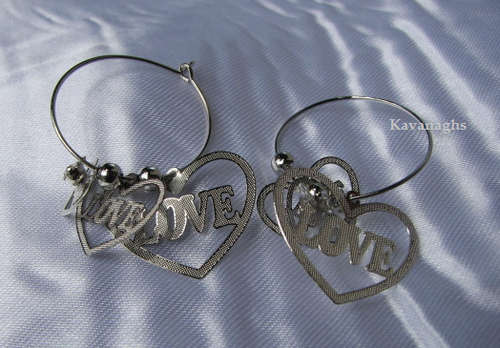 The Kavanaghs Collection - Hearts and Love Earrings
