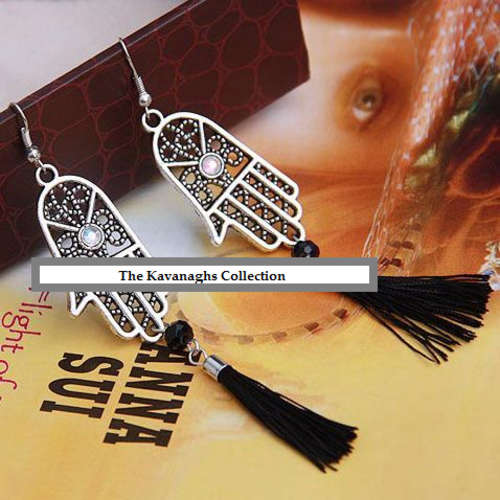The Kavanaghs Collection - Antique Style Tassel Earrings