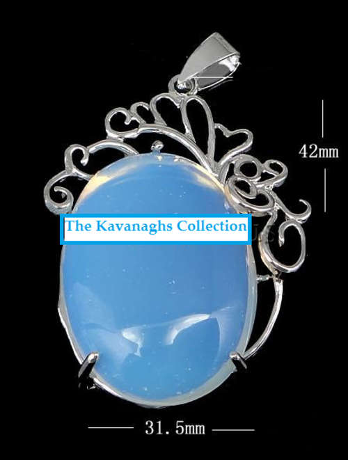 From the Kavanaghs Collection - Lovely Opalite Pendant