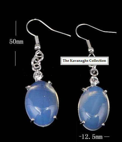 The Kavanaghs Collection - Stunning Opalite Earrings