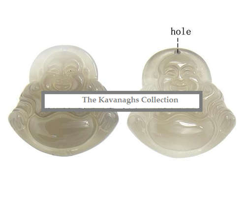 The Kavanaghs Collection - Malaysian Jade Buddha Pendant Cabochon