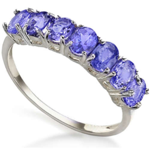 The Kavanaghs Collection - Alluring 0.97cts Genuine Tanzanite Ring