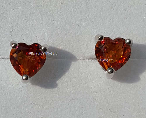 Magical 0.90cts Genuine Azotic Topaz Earrings