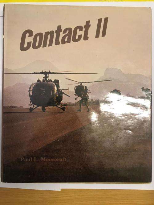 Contact II by Paul L. Moorcraft 1981 Edition - Excellent Condition with Dust Cover