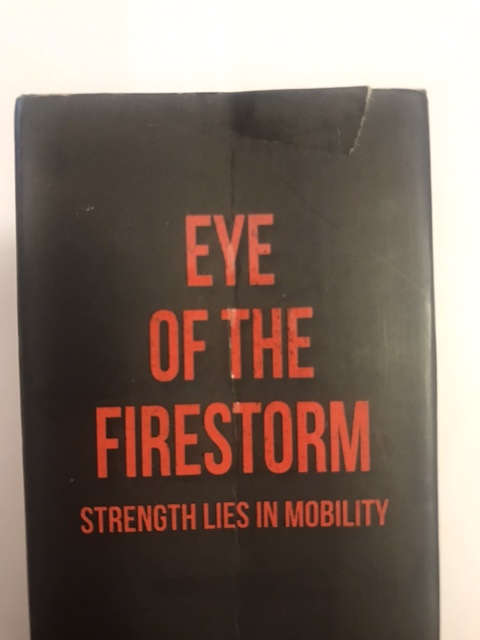 Eye of the Firestorm - Roland de Vries - 1st Edition - 2013 - Softcover