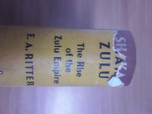 Shaka Zulu - EA Ritter - 1955 Edition