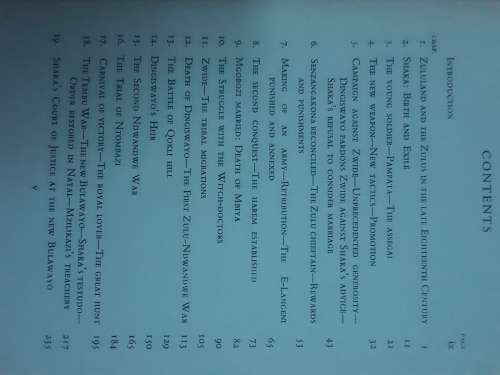 Shaka Zulu - EA Ritter - 1955 Edition