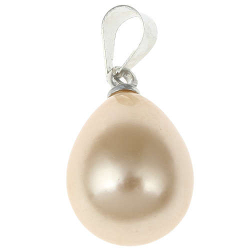 Lovely South Sea Shell Pearl Pendant