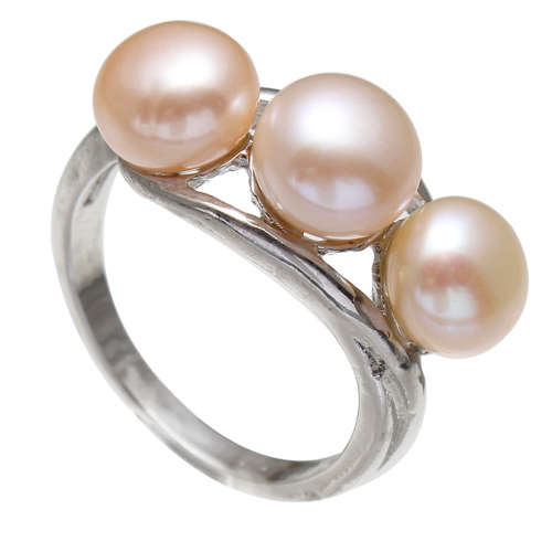 KAVANAGHS 11000 positive ratings - Magnificent 9mm Genuine Cultured Pearl Ring