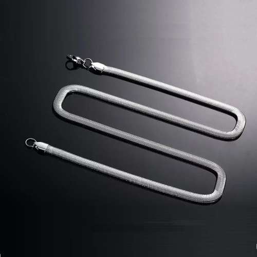 Gorgeous Stainless Steel Bracelet 21cm.