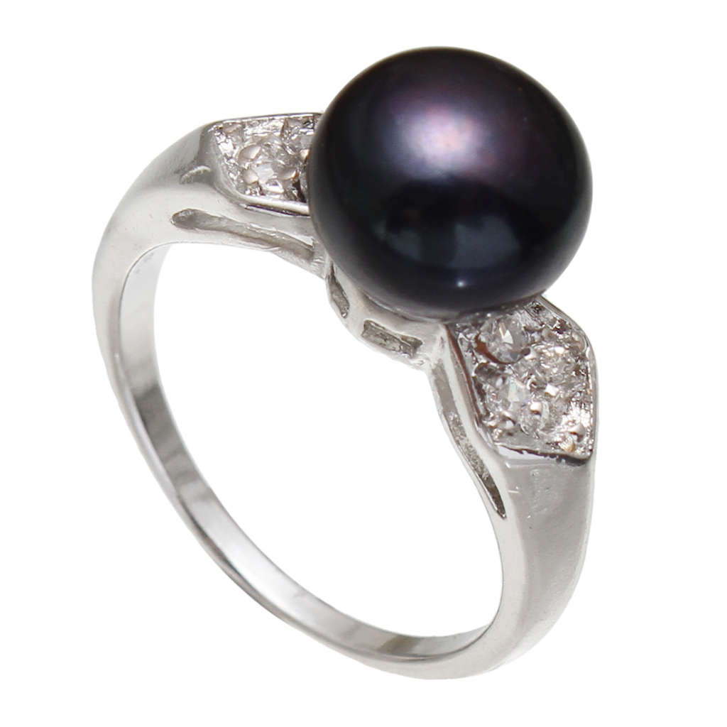 KAVANAGHS 11000 positive ratings - Magnificent 9mm Genuine Cultured Pearl Ring