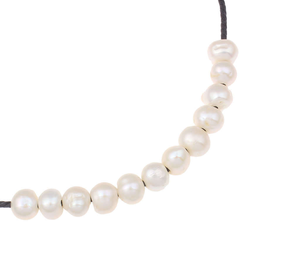 XMAS Special KAVANAGHS 11000 ratings  WHITE Genuine Pearl Necklace, 47cm length and pearls are 11mm.