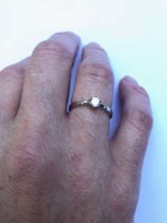 KAVANAGHS 11000 positive ratings - Magnificent 5mm Genuine CZ Ring in 925 Sterling Silver.