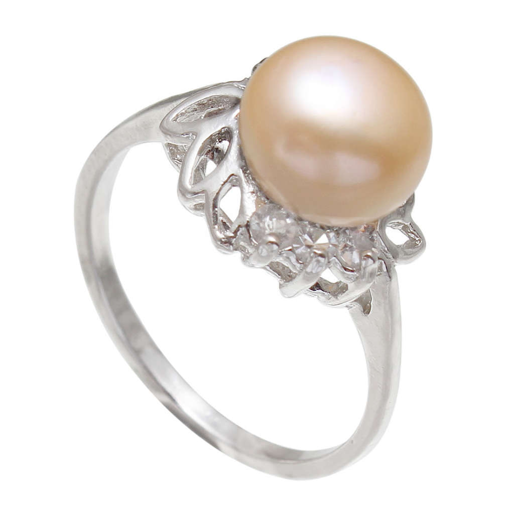 KAVANAGHS 11000 positive ratings - Magnificent 9mm Genuine Cultured Pearl Ring