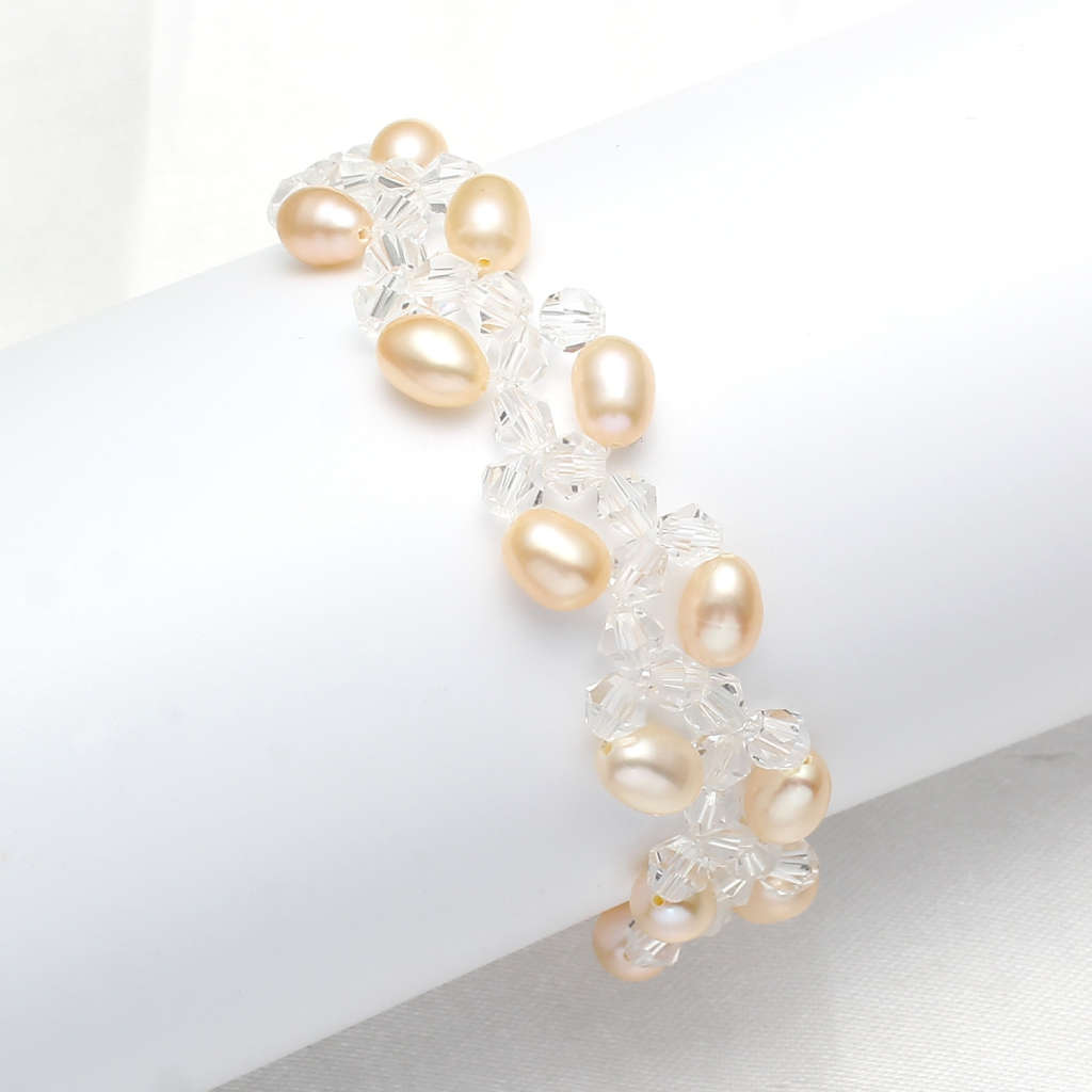 KAVANAGHS 11000 positive ratings - Lovely 6mm Cultured Genuine Freshwater Pearl Bracelet